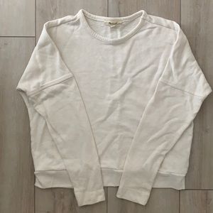 Dolman Sleeve Madewell Sweatshirt size XS